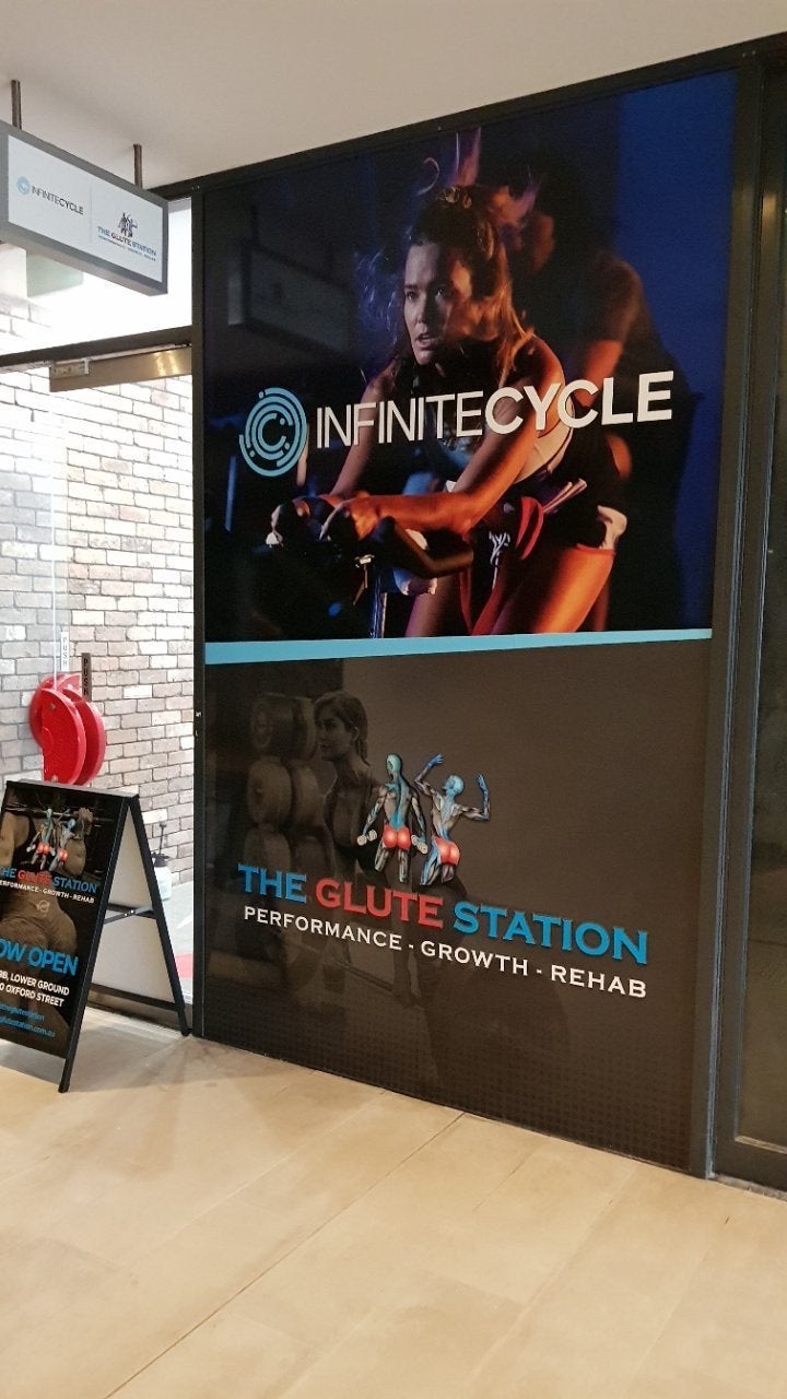 Gym graphics - Digital Print - Bondi Signarama