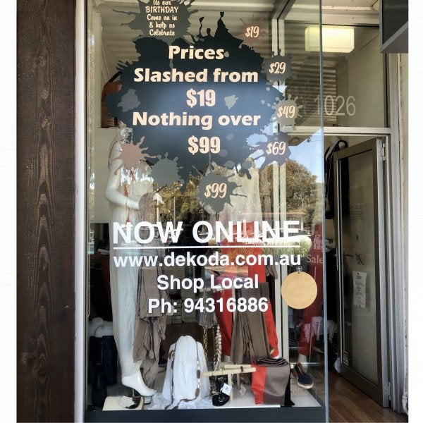 Window Graphics - De Koda - Eltham