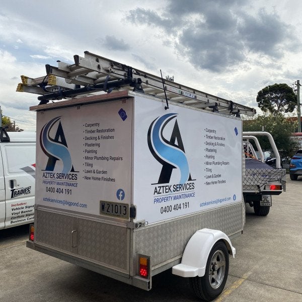 Signarama- Penrith- Trailer wrap