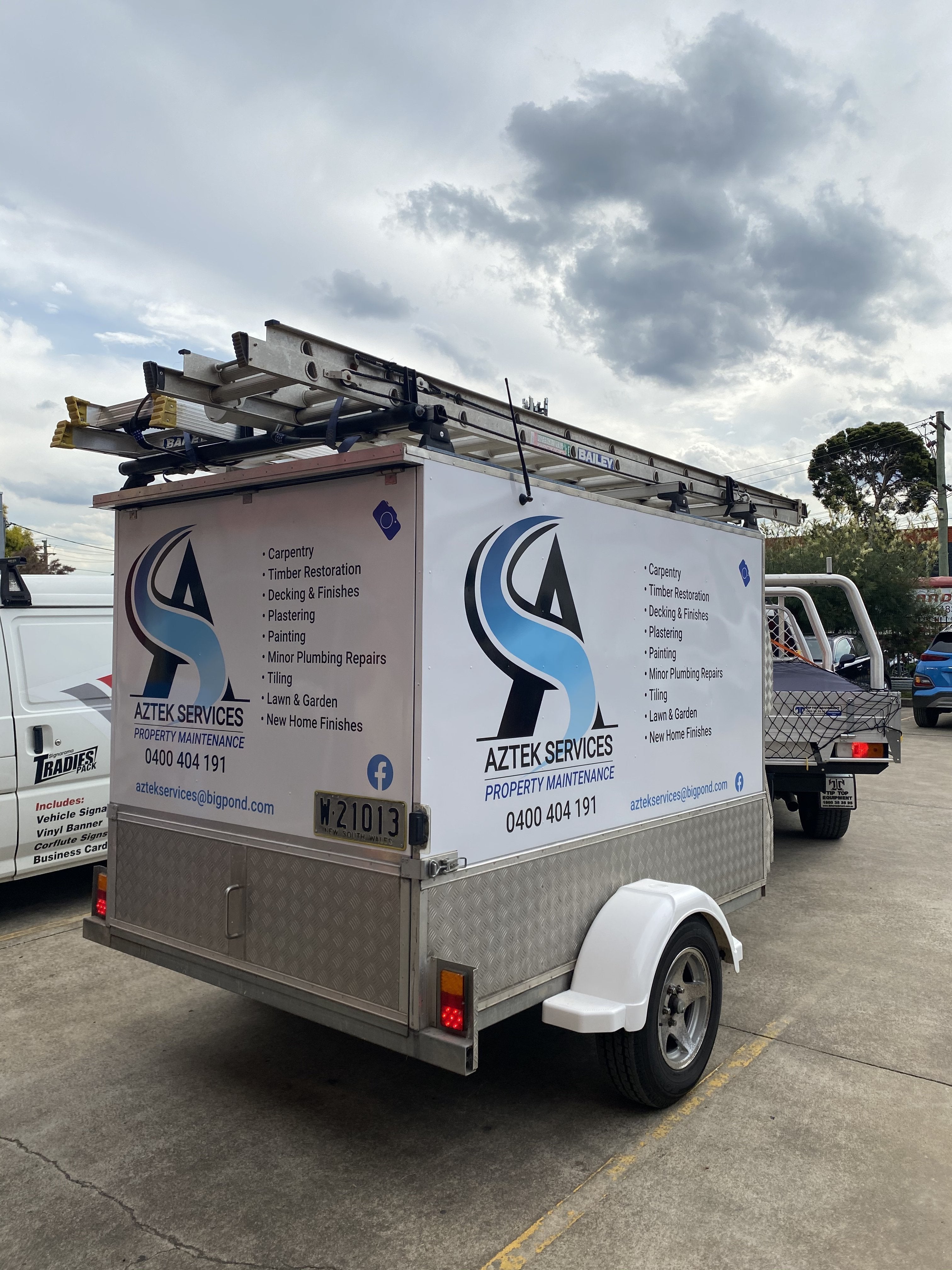 Signarama- Penrith- Trailer wrap