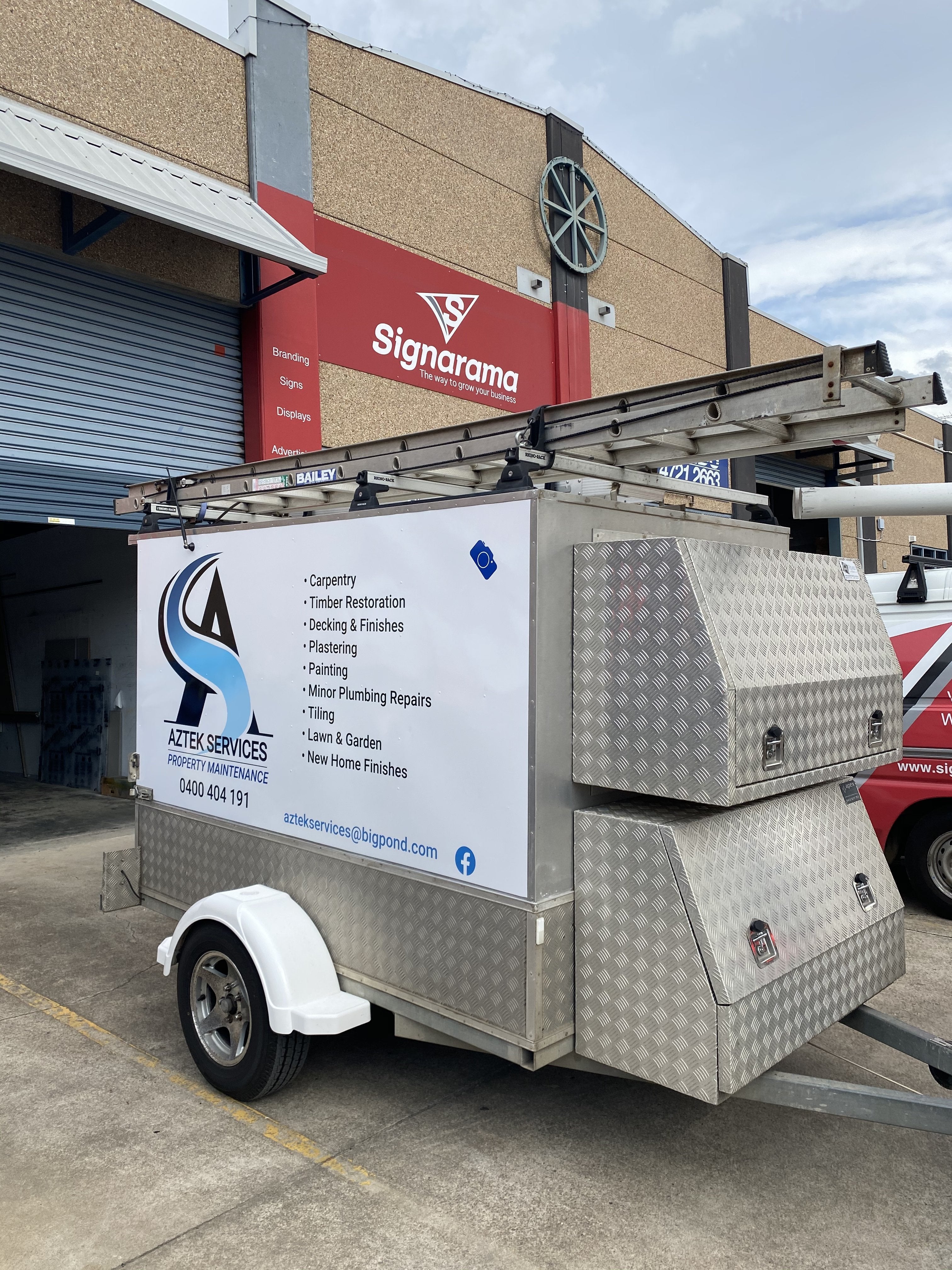Signarama- Penrith- Trailer wrap