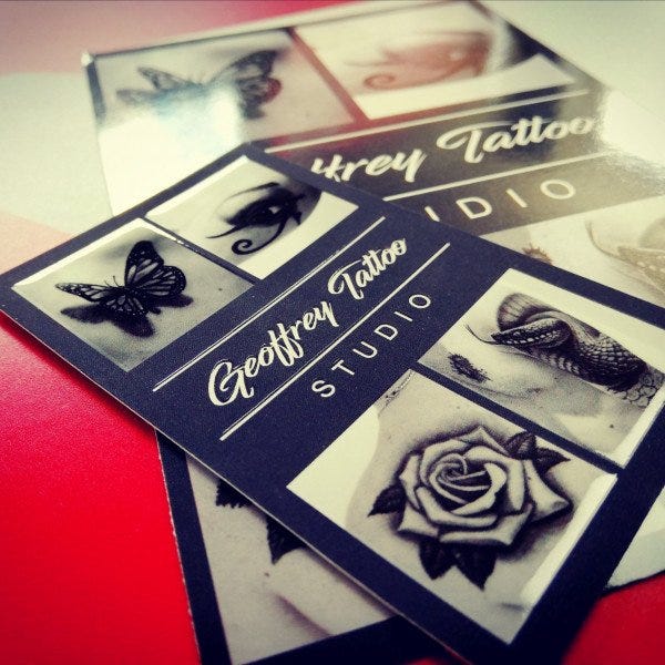 Cartes de visite