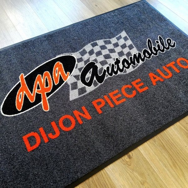 Tapis publicitaire