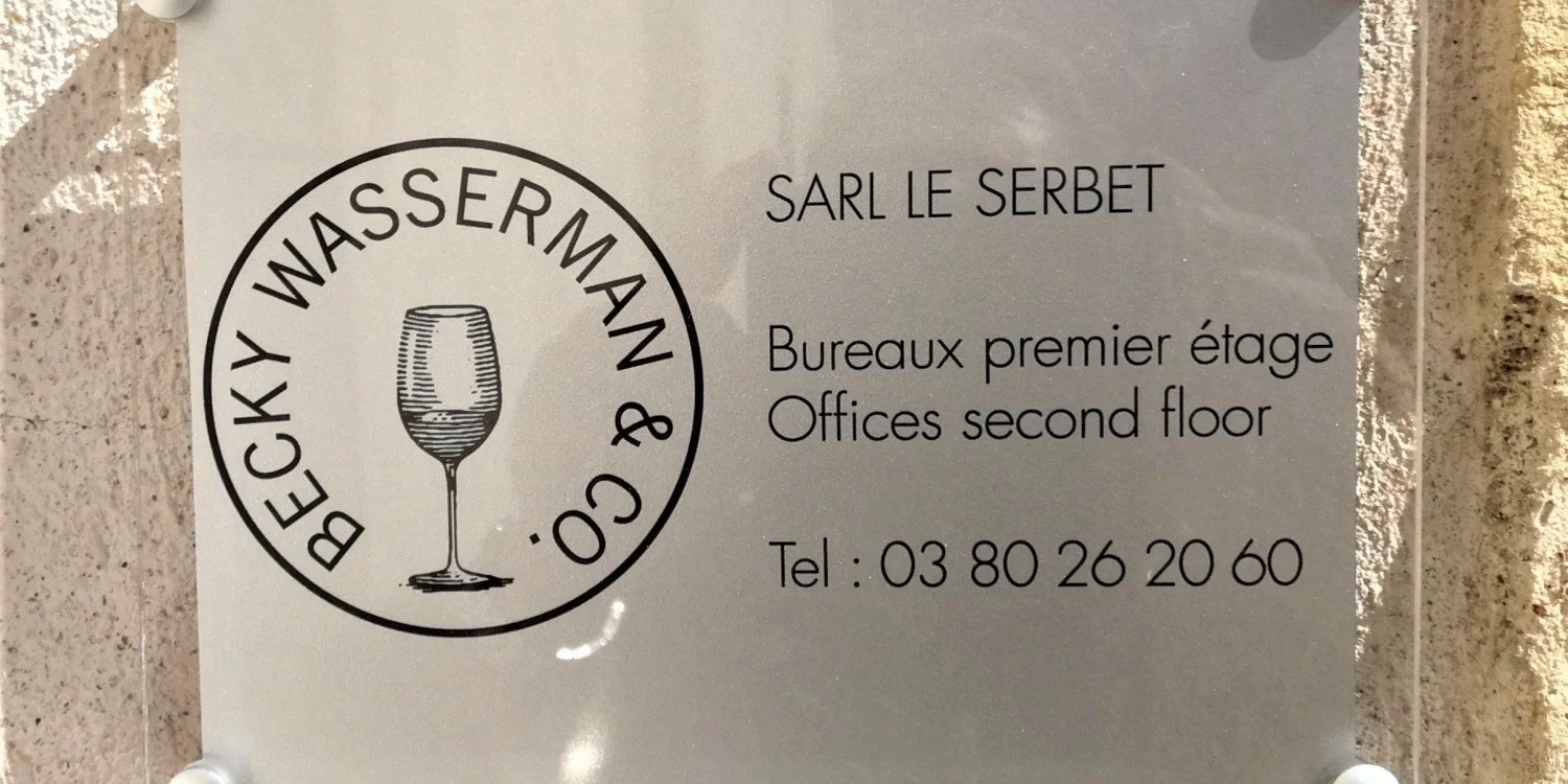 Plaque Professionnelle