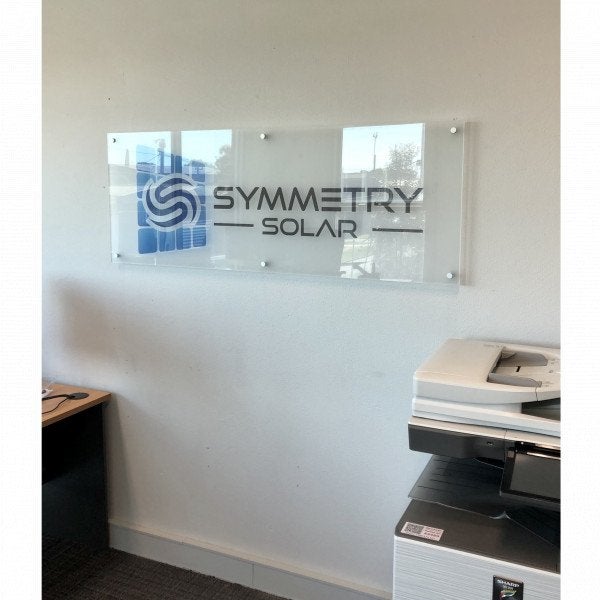 Company Signage - Symmetry Solar - Heidelberg