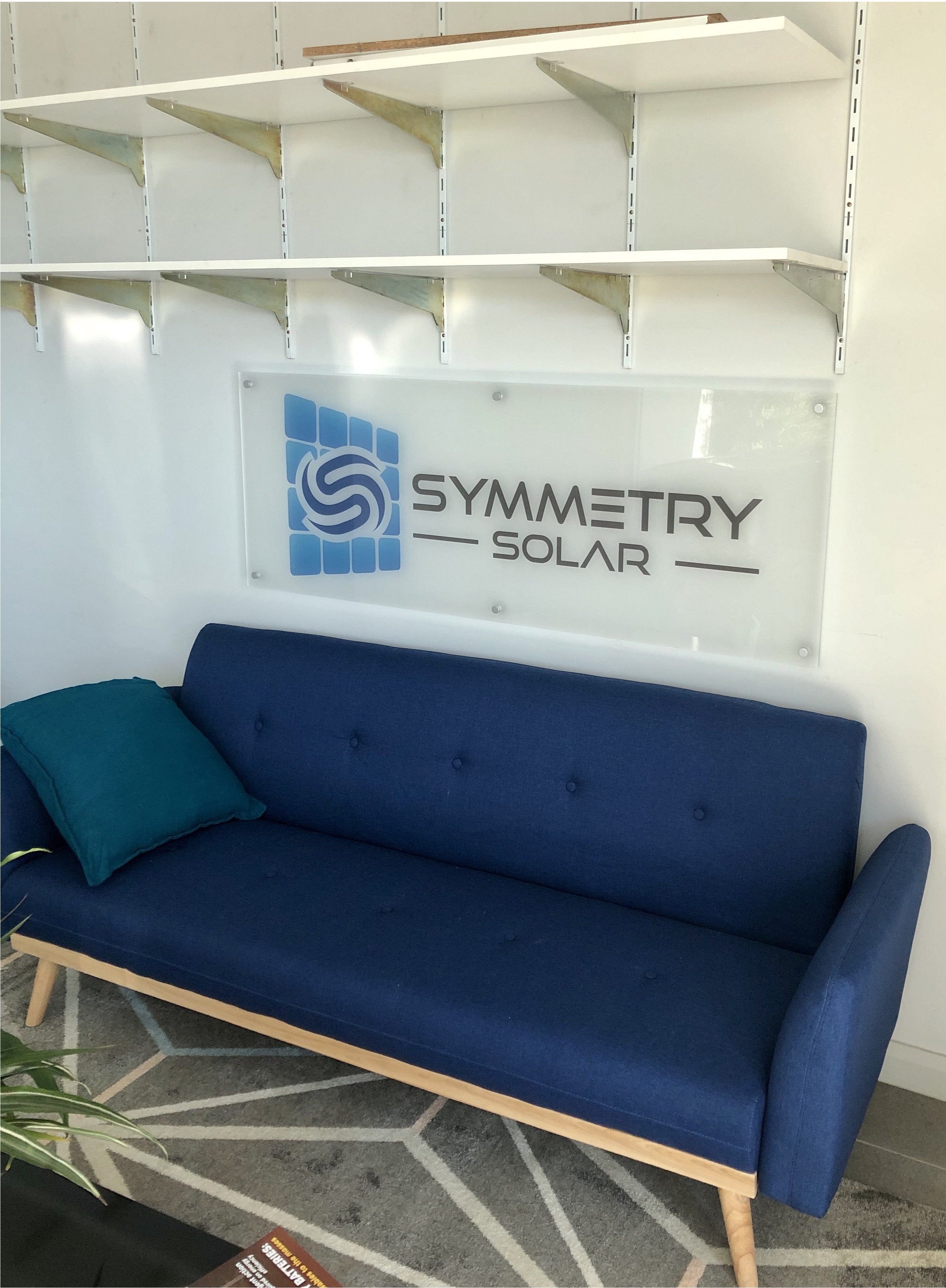 Company Signage - Symmetry Solar - Heidelberg