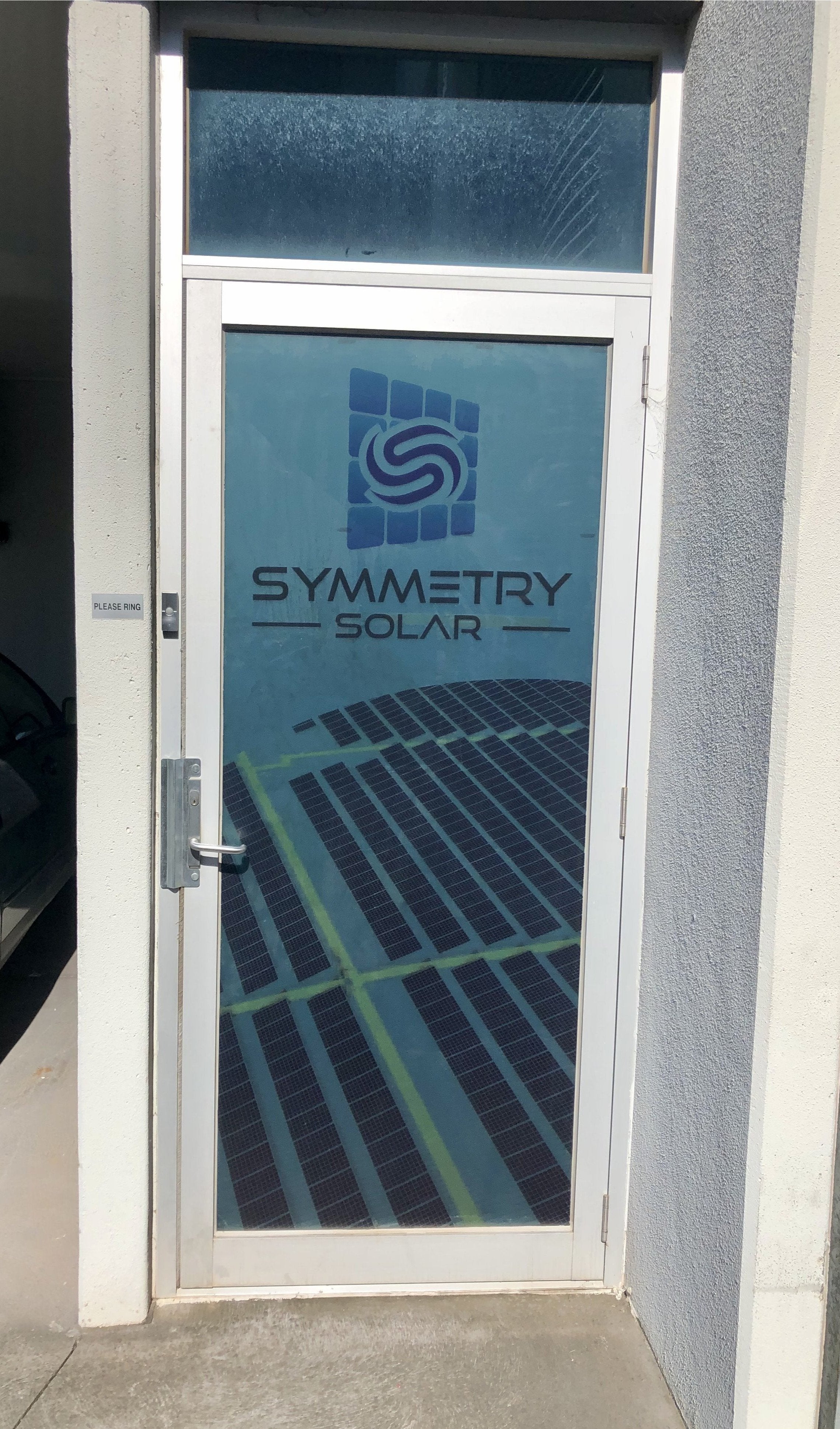Company Signage - Symmetry Solar - Heidelberg