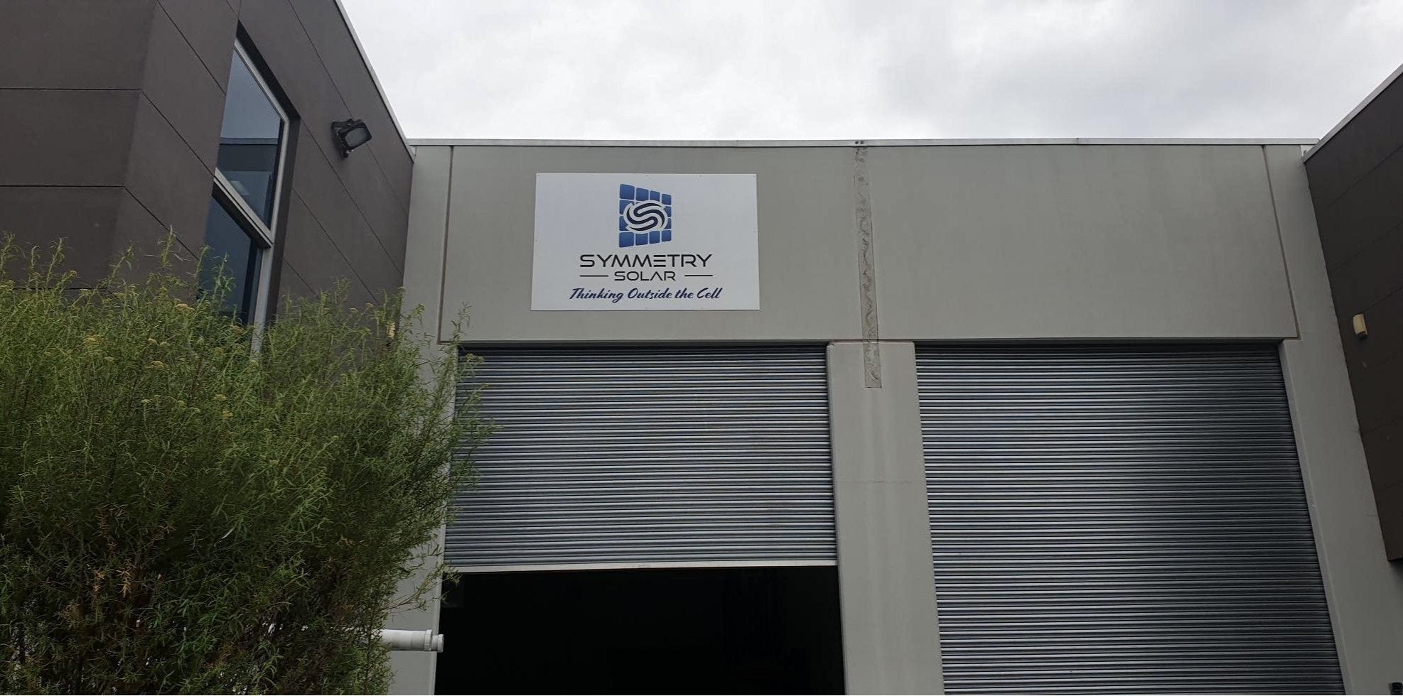 Company Signage - Symmetry Solar - Heidelberg