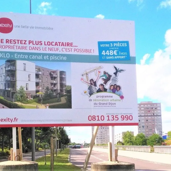 Panneau Publicitaire