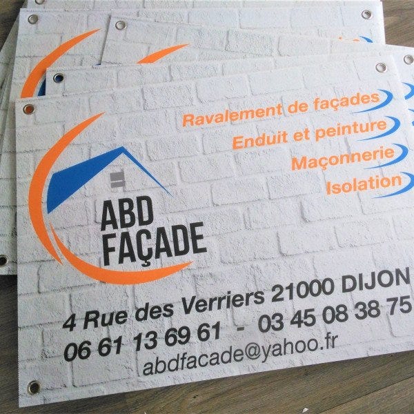 Panneau publibitaire