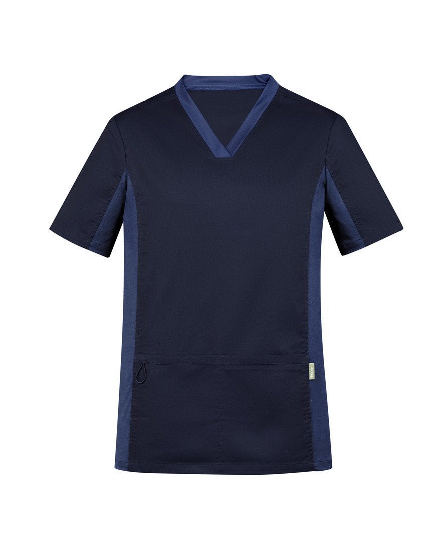 Mens Riley V-Neck Scrub Top