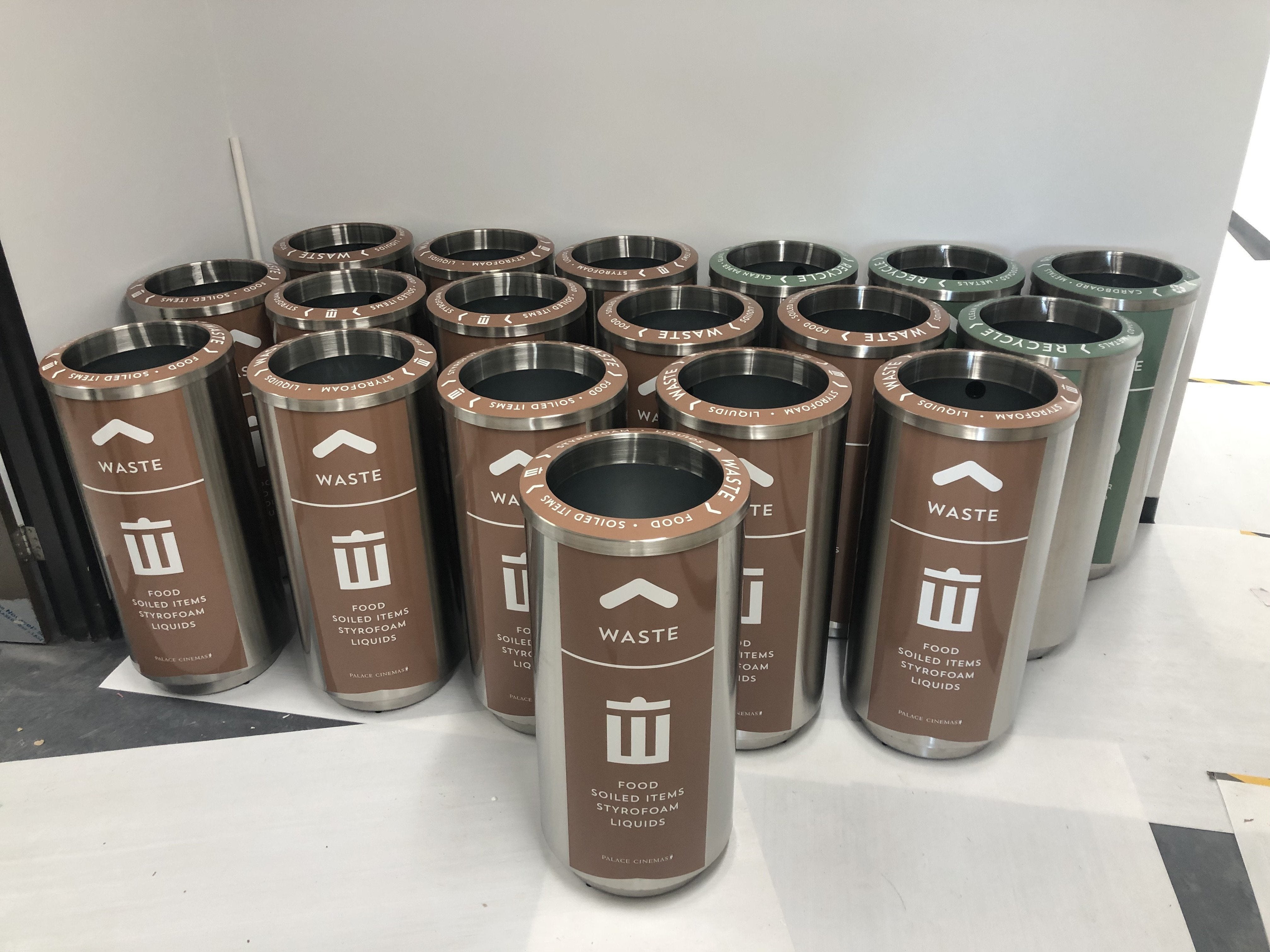 Bin decals | Sticker printing