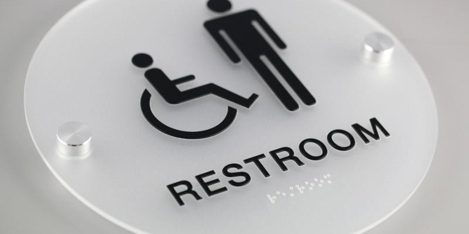 Accessibility & Braille Signs