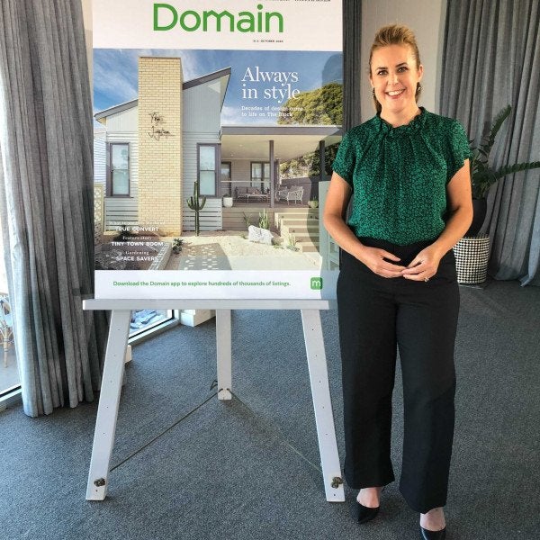 Domain's Magazine Poster Featured on The Block Finale