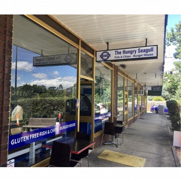 Shop Signage - The Hungry Seagull - Templestowe