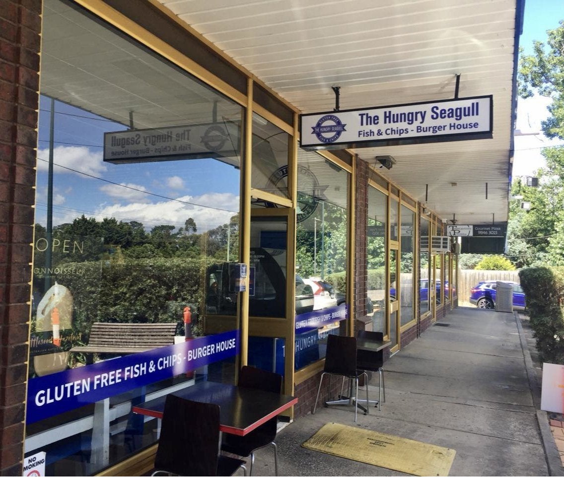 Shop Signage - The Hungry Seagull - Templestowe