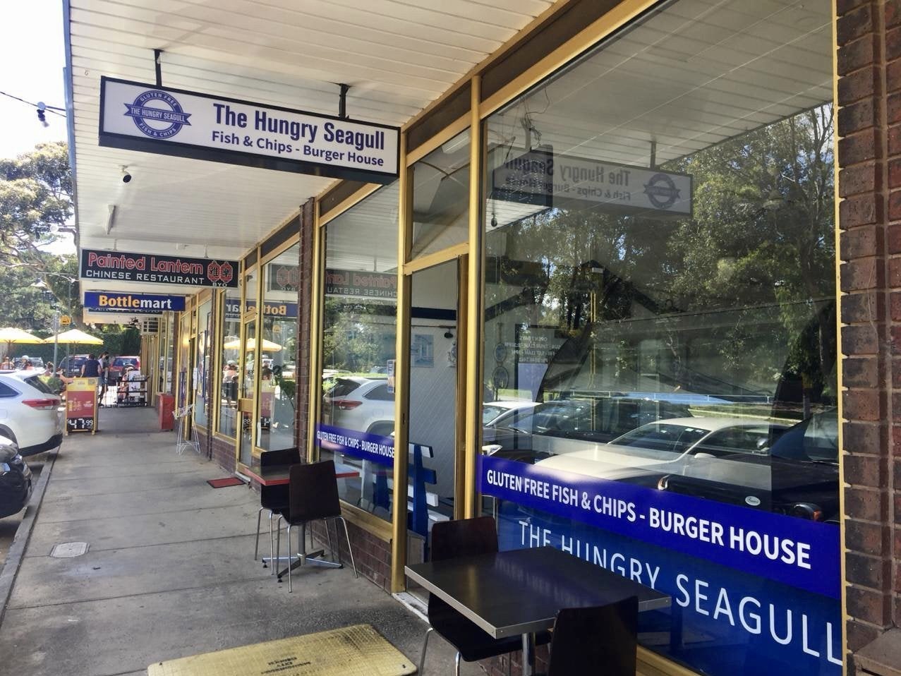 Shop Signage - The Hungry Seagull - Templestowe