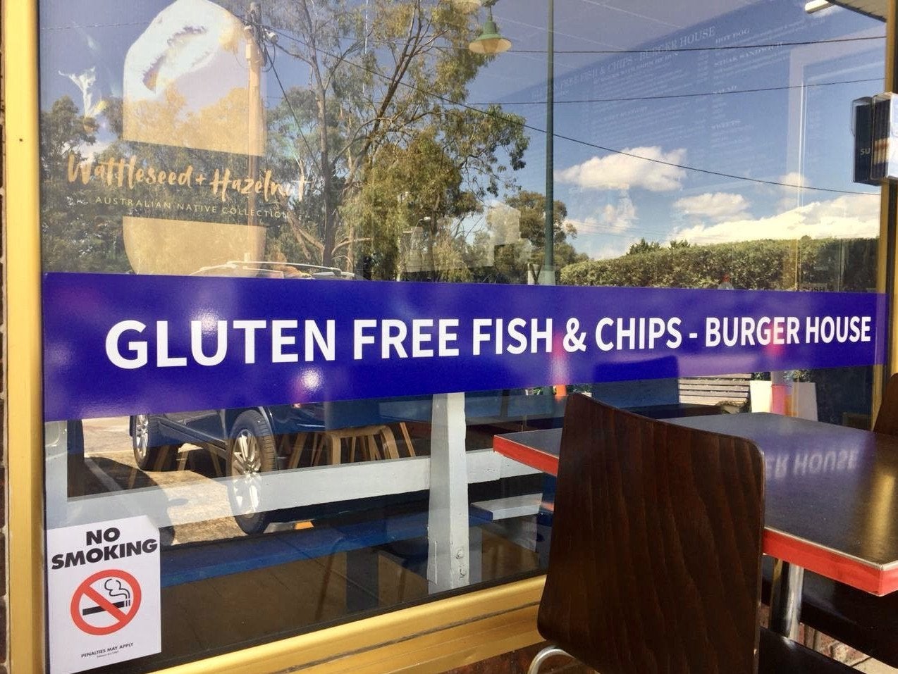 Shop Signage - The Hungry Seagull - Templestowe