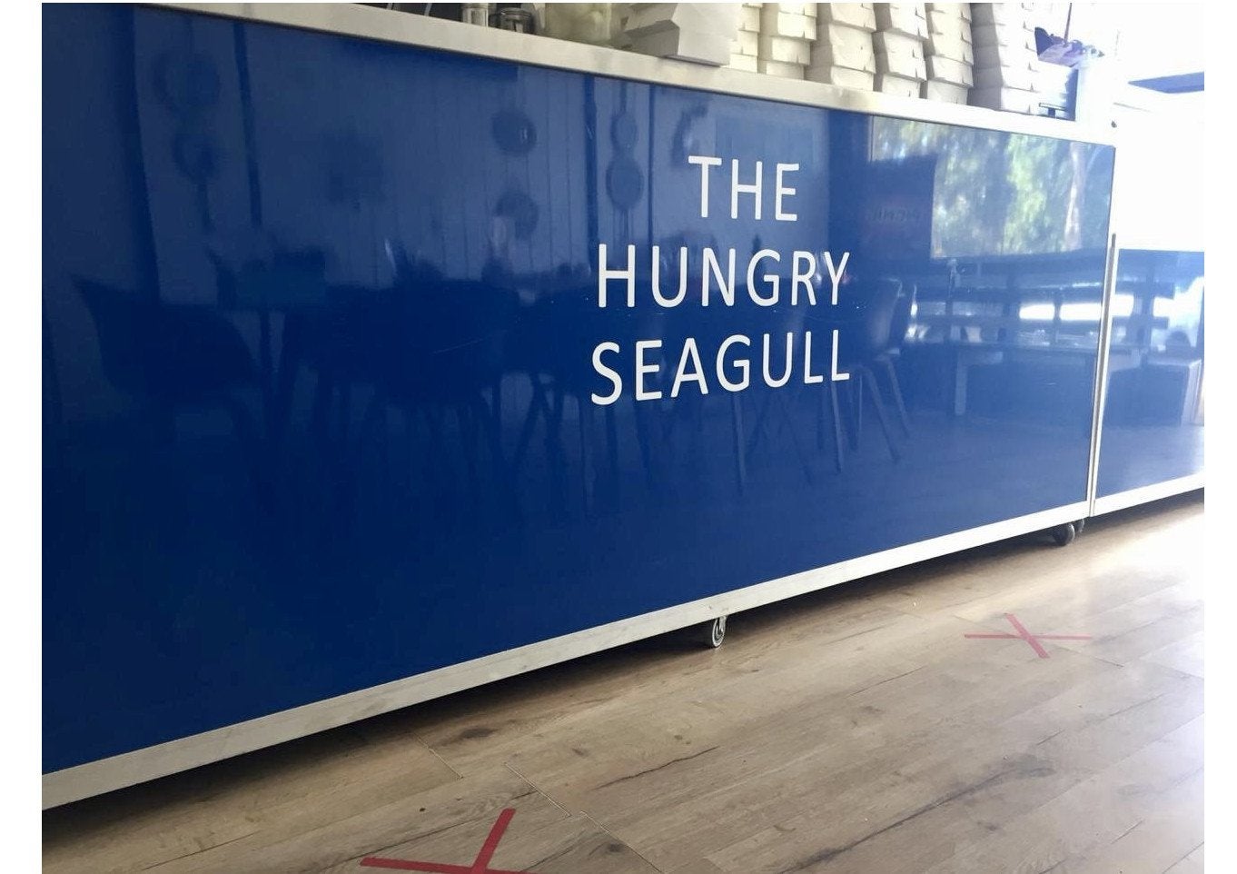 Shop Signage - The Hungry Seagull - Templestowe