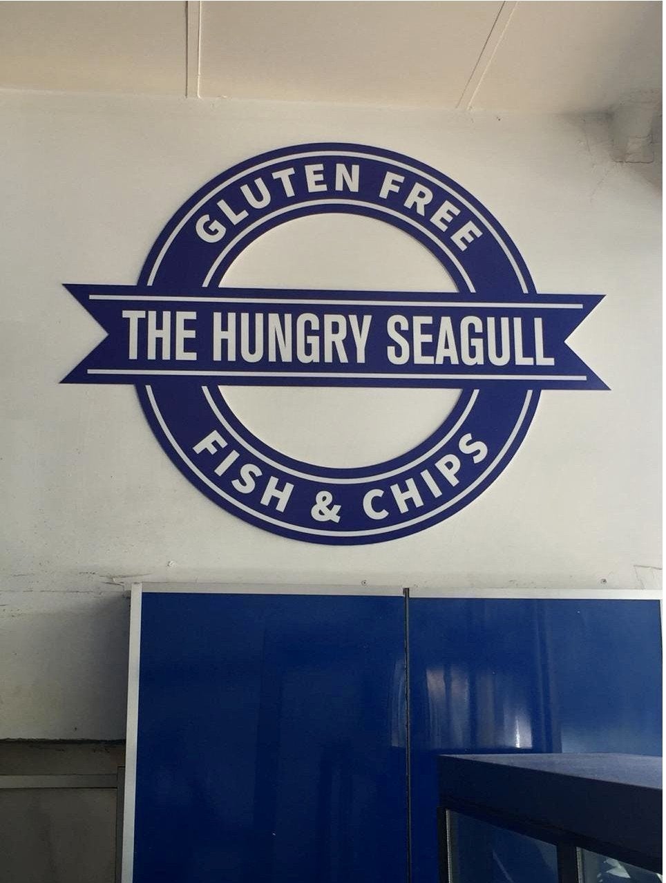 Shop Signage - The Hungry Seagull - Templestowe