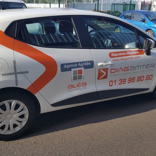 Covering,marquage véhicule - Diagamter