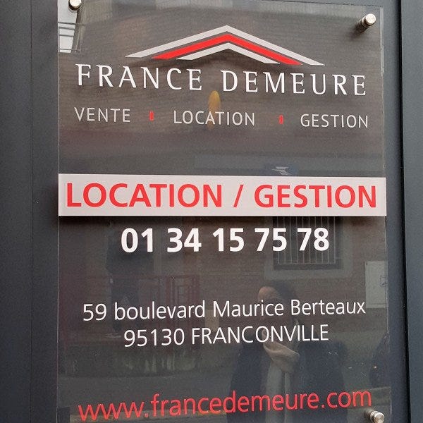 Plexiglass - Francedemeure Franconville