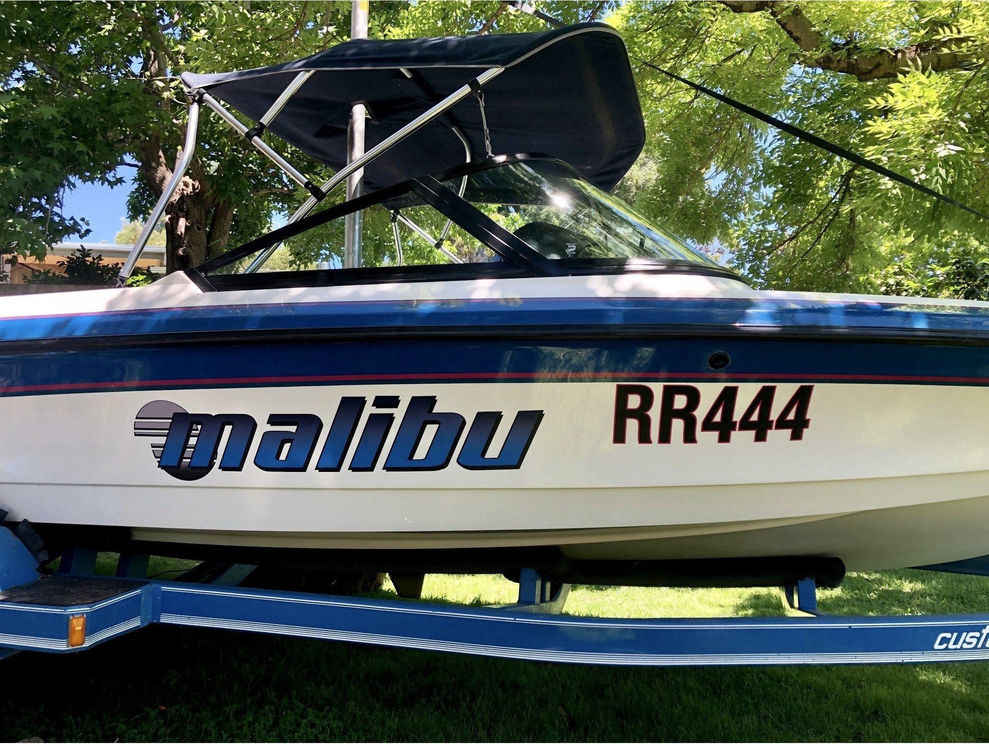 Boat Signage