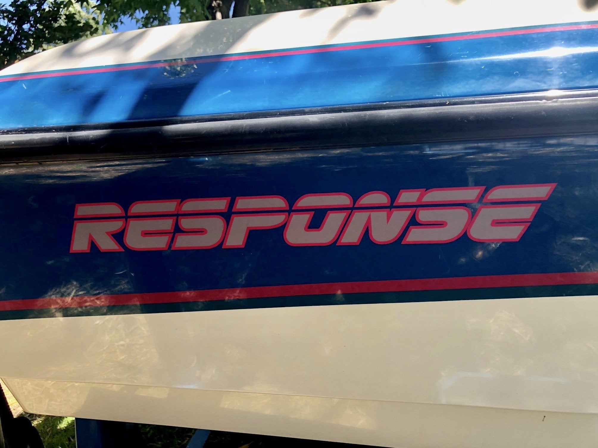 Boat Signage