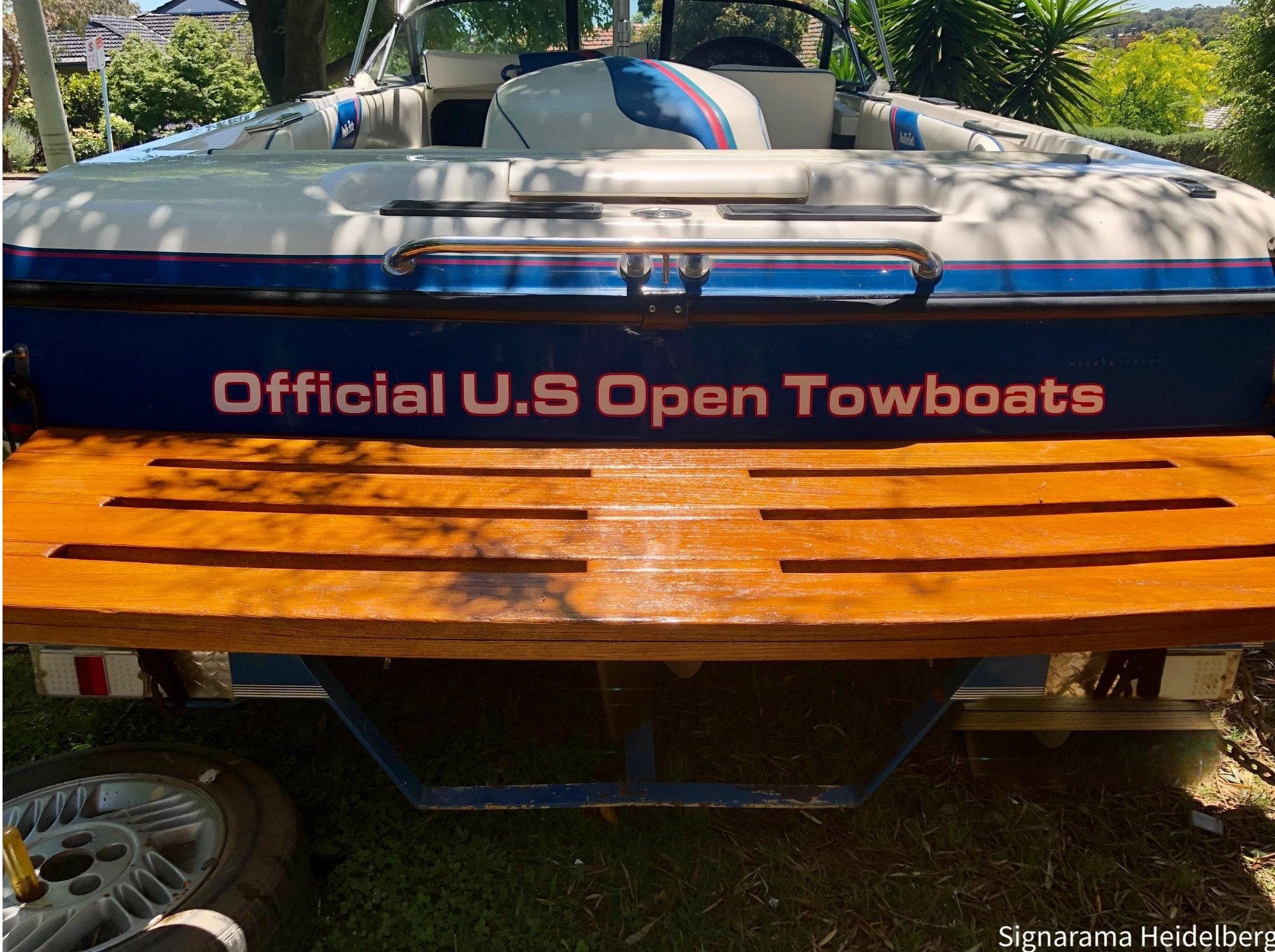 Boat Signage