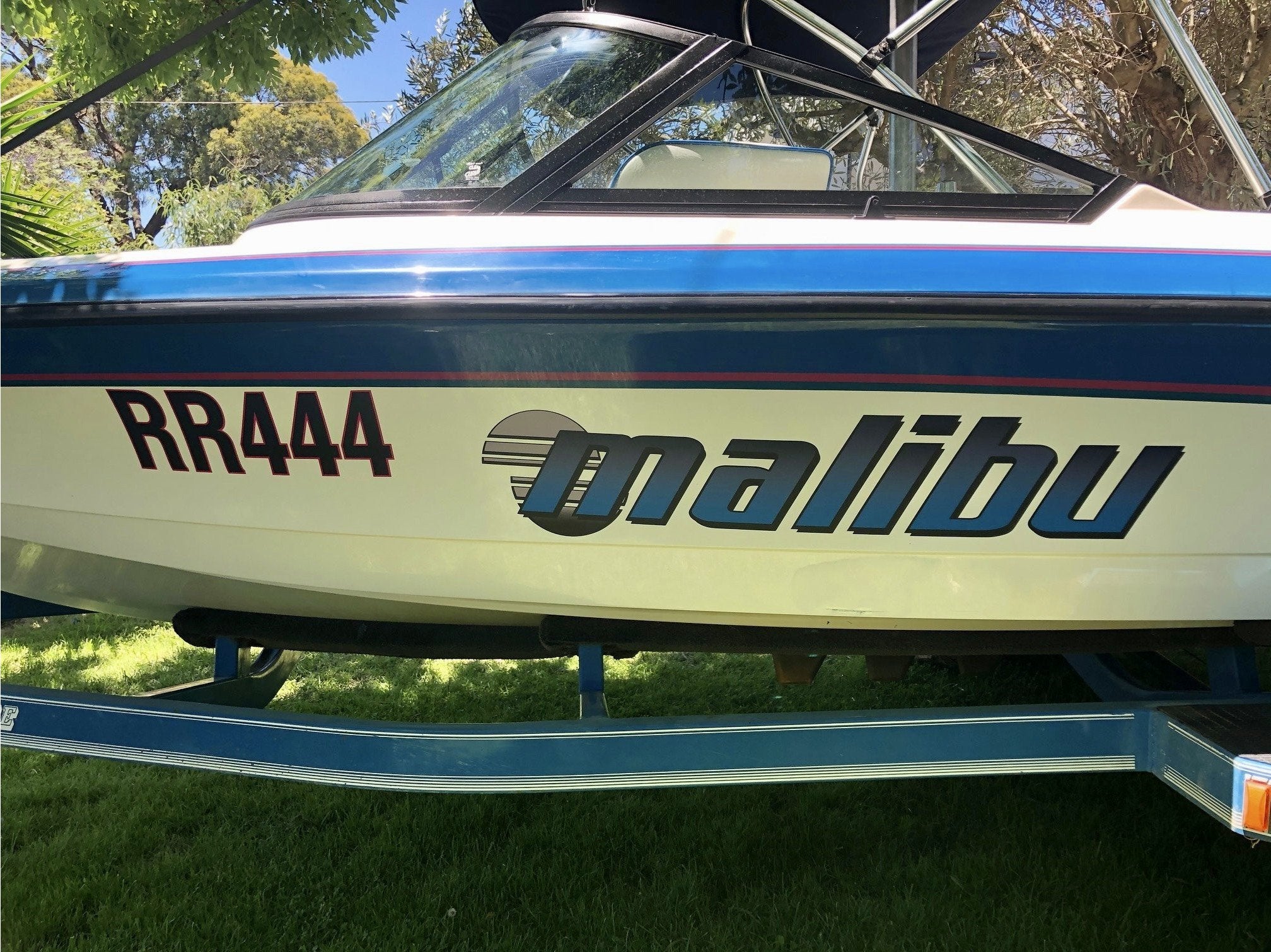 Boat Signage
