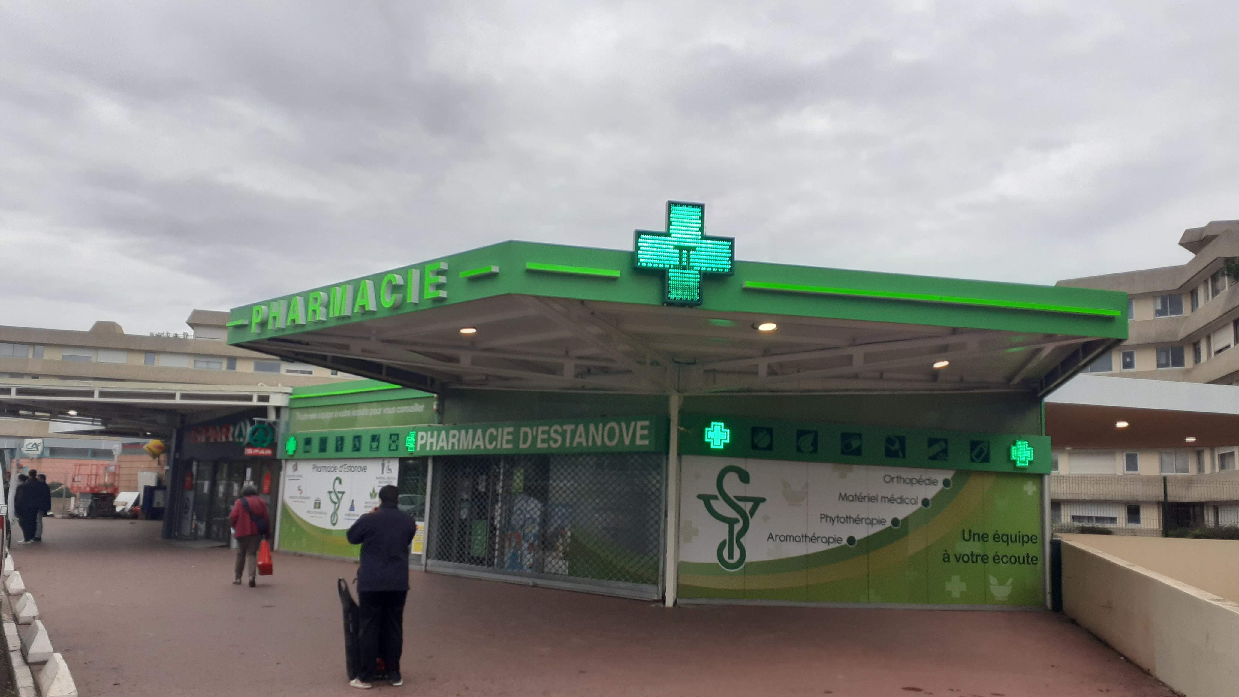 RELOOKING PHARMACIE D'ESTANOVE