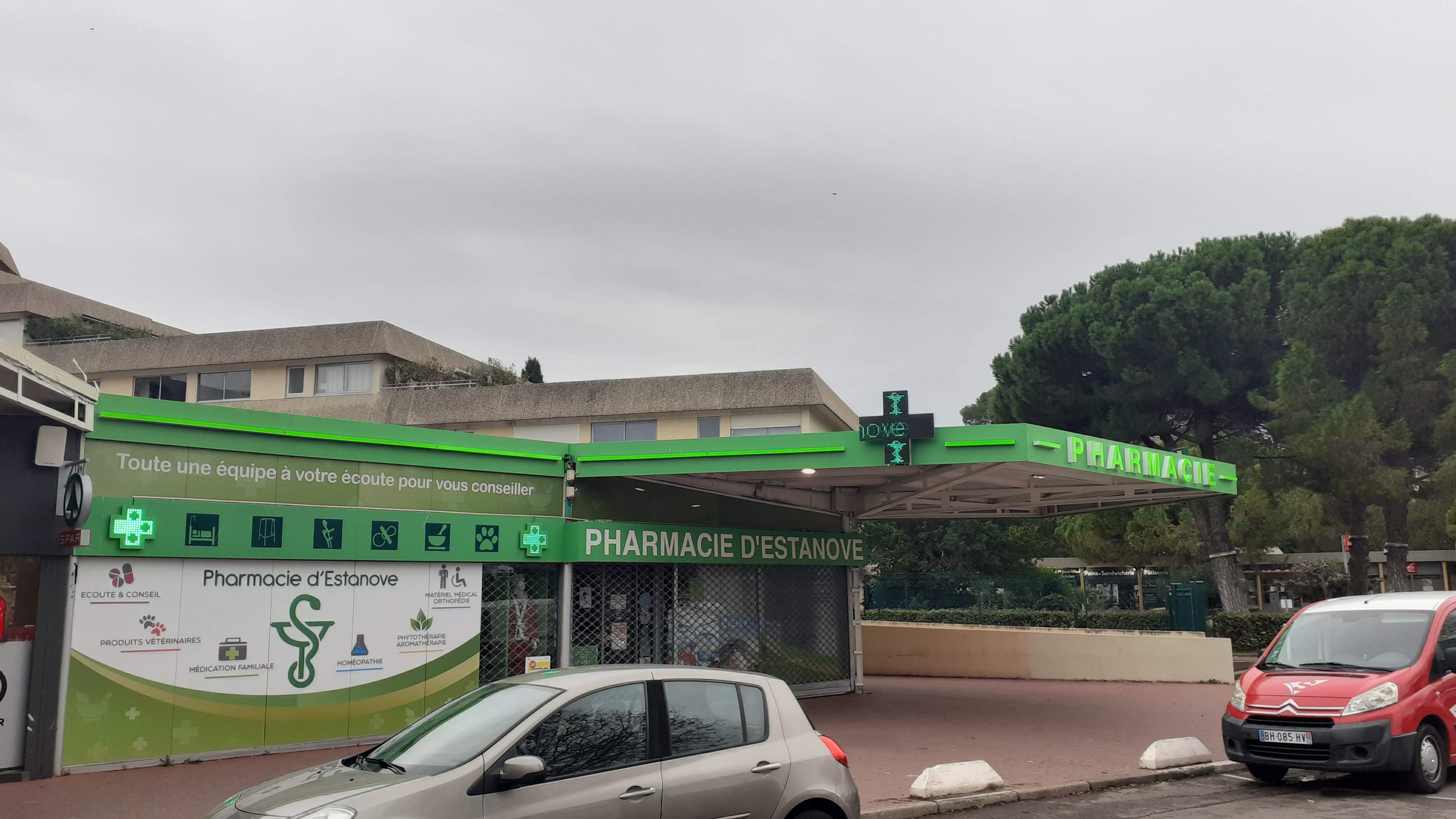 RELOOKING PHARMACIE D'ESTANOVE