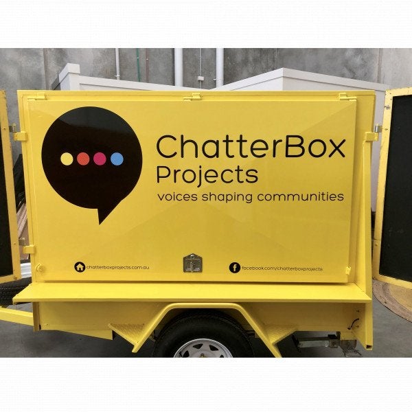 Trailers Signage - ChatterBox Projects