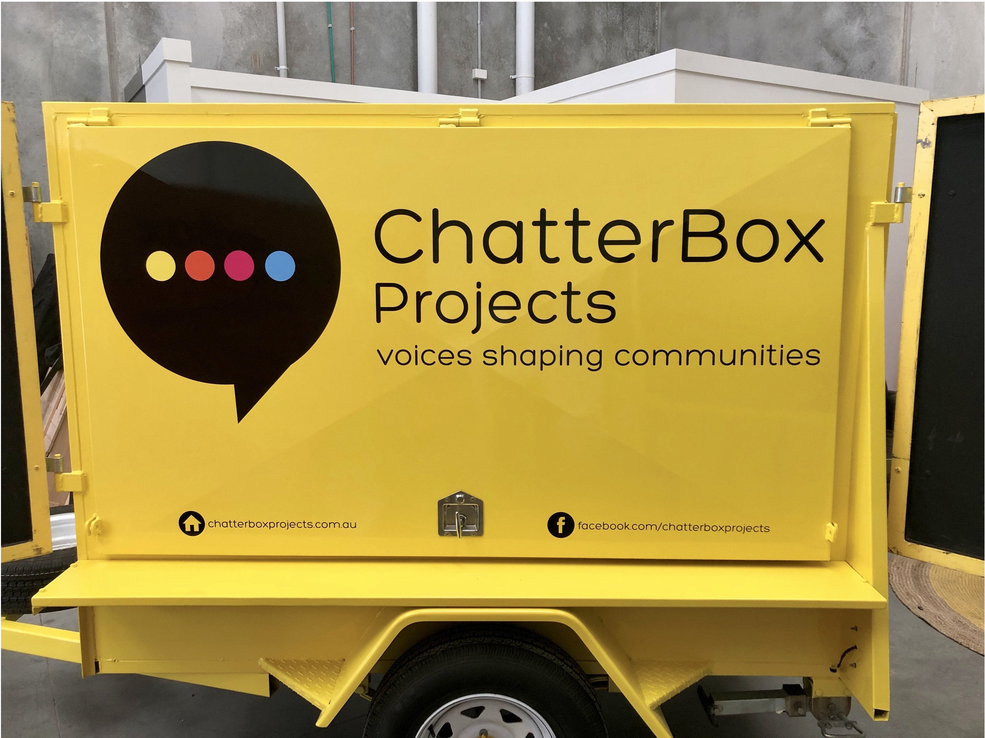 Trailers Signage - ChatterBox Projects