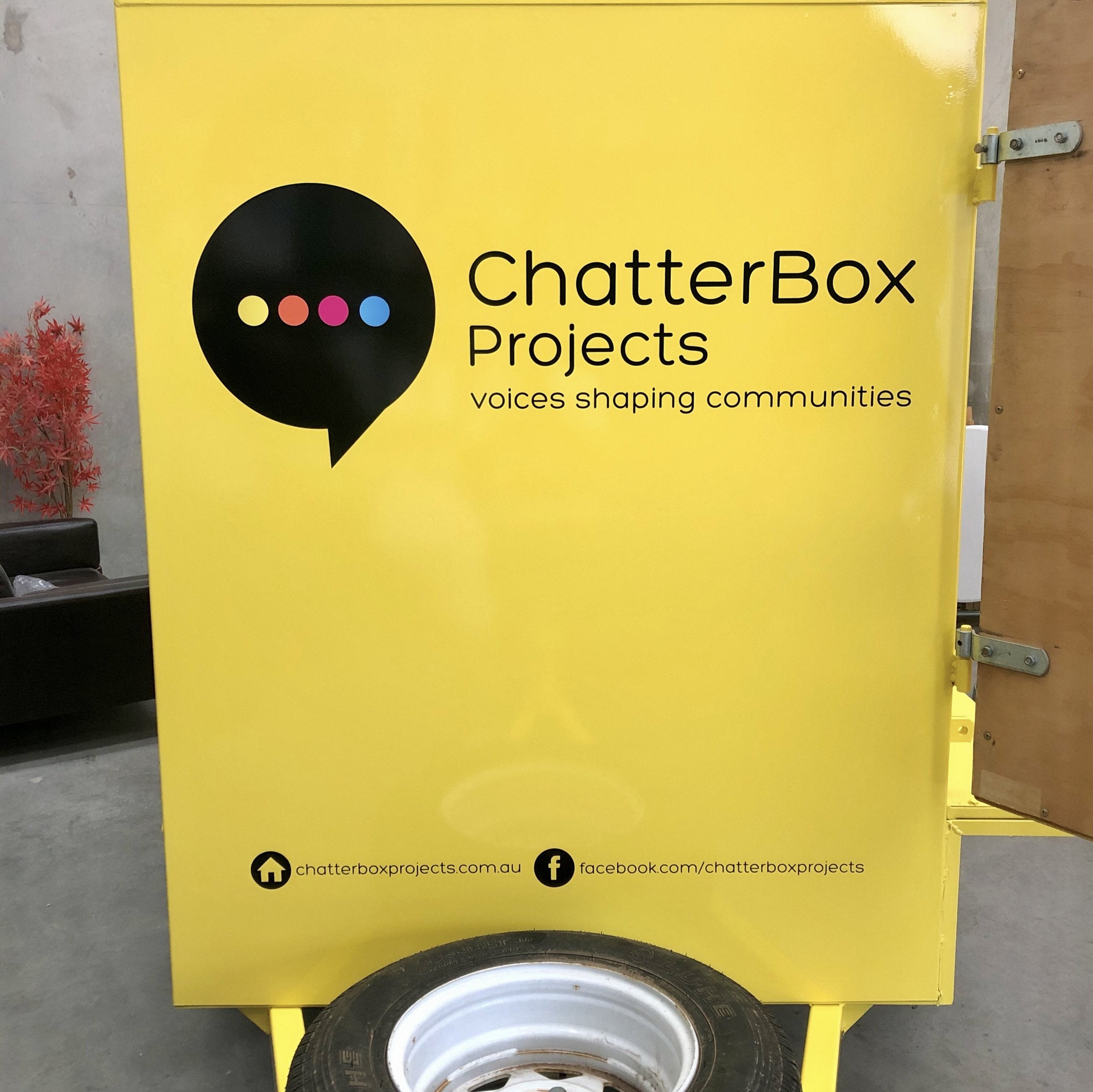 Trailers Signage - ChatterBox Projects