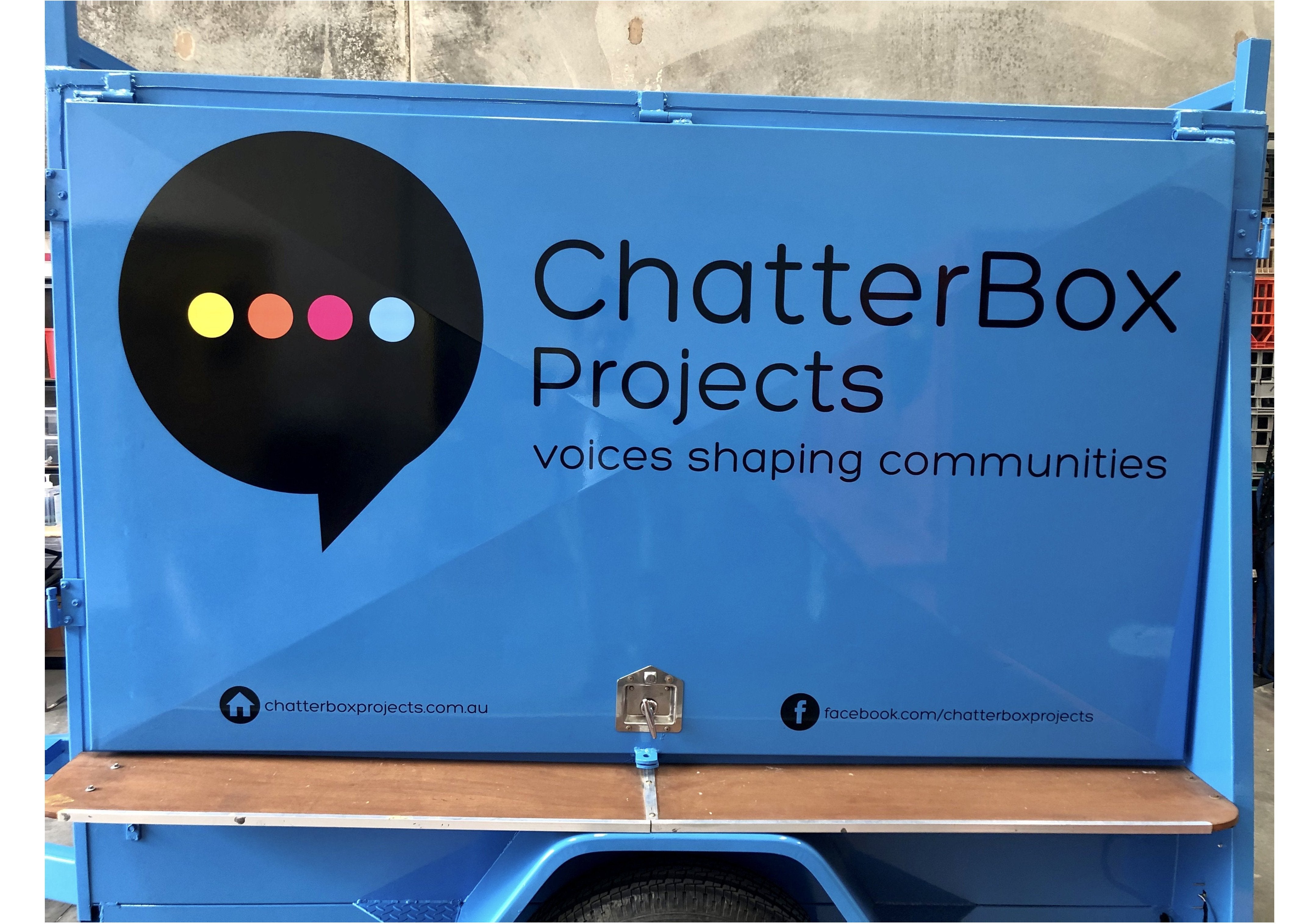 Trailers Signage - ChatterBox Projects