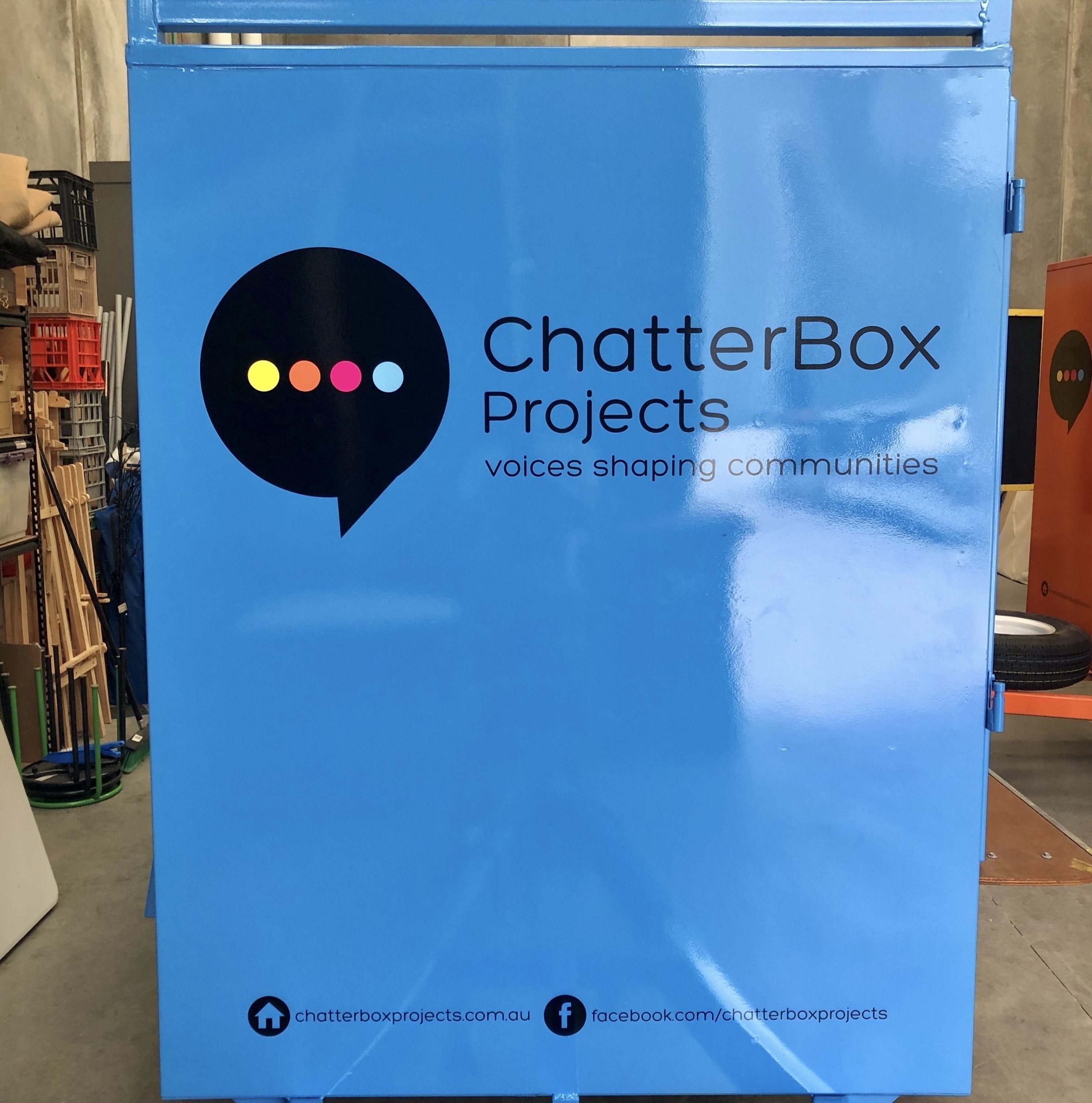 Trailers Signage - ChatterBox Projects