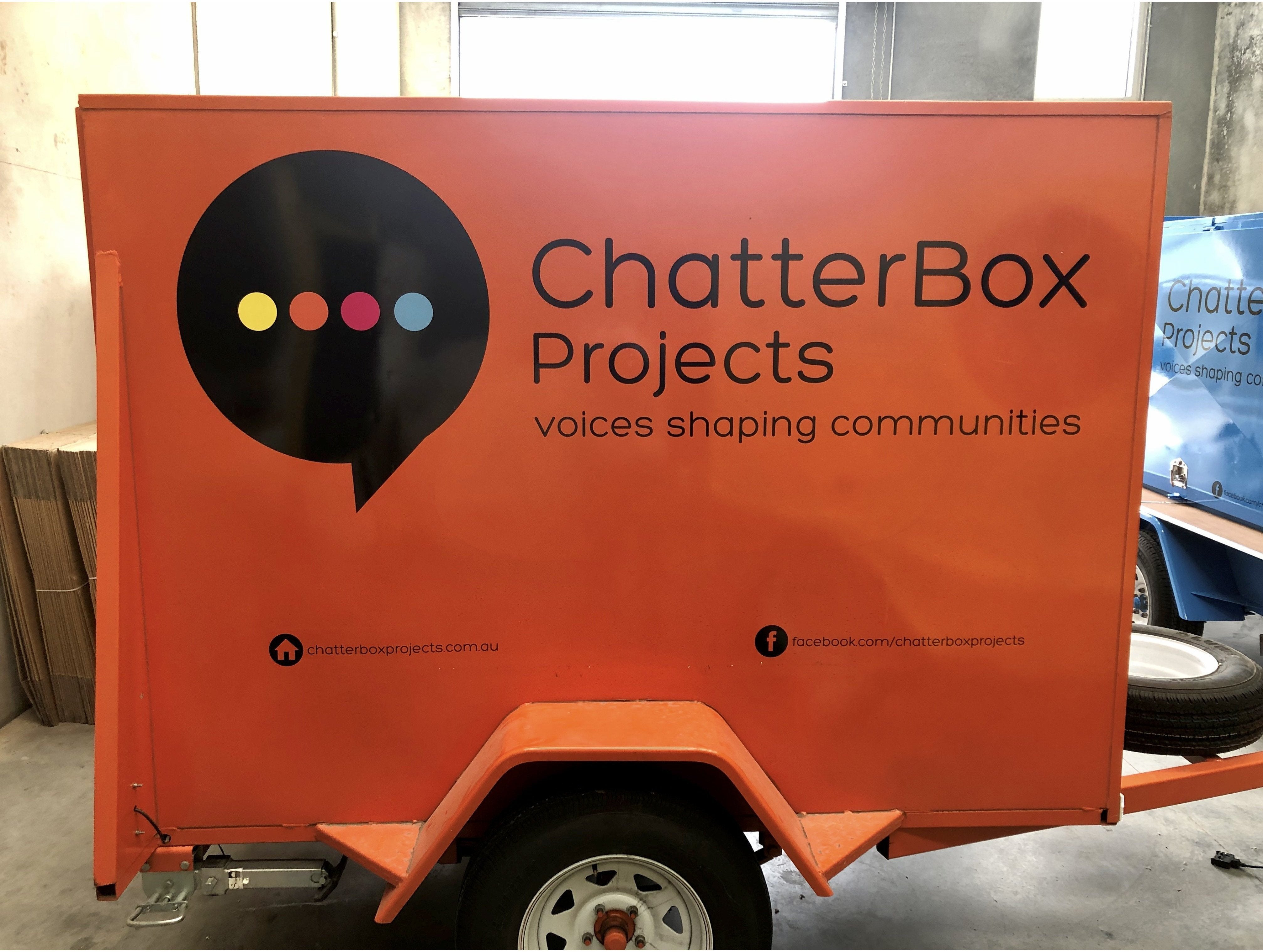 Trailers Signage - ChatterBox Projects
