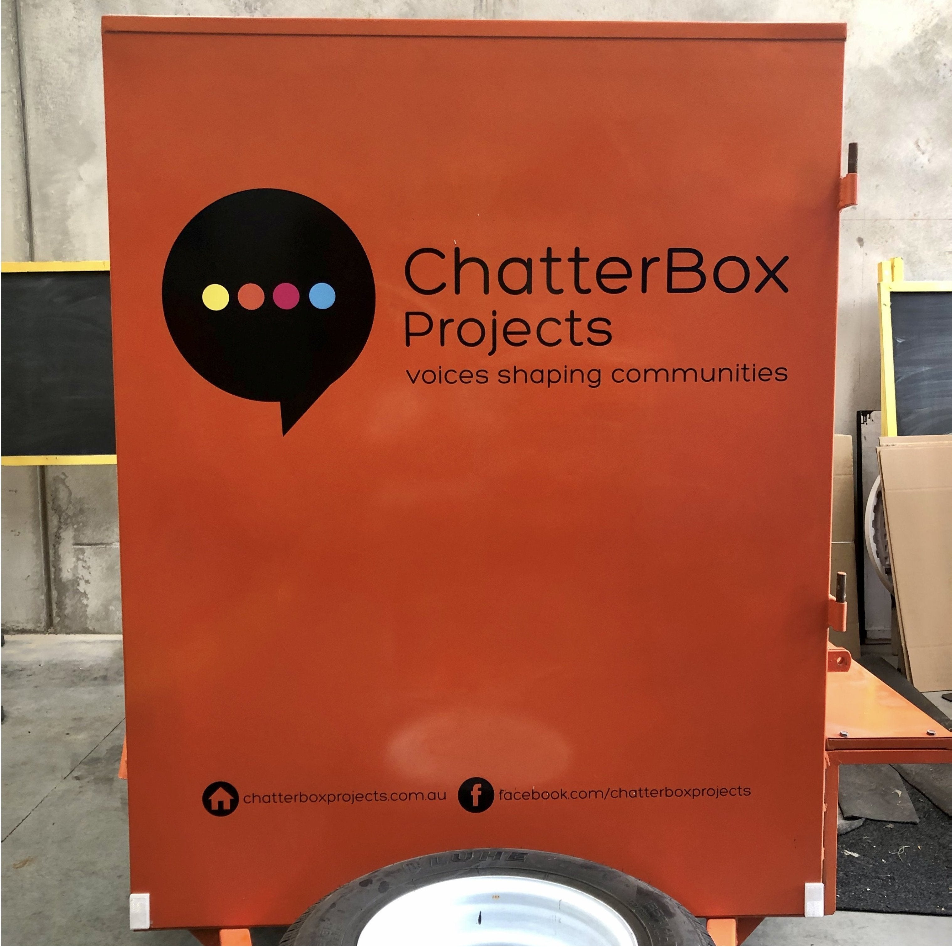 Trailers Signage - ChatterBox Projects
