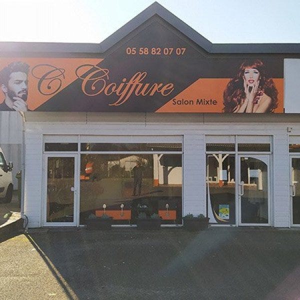 #Panneau #Enseigne #Coiffeur #Biscarosse