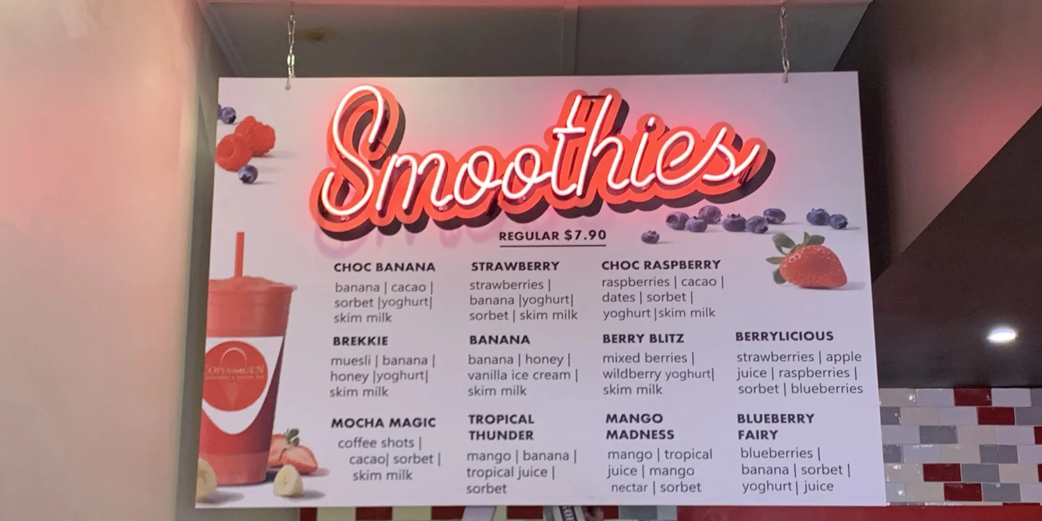 Menu Boards