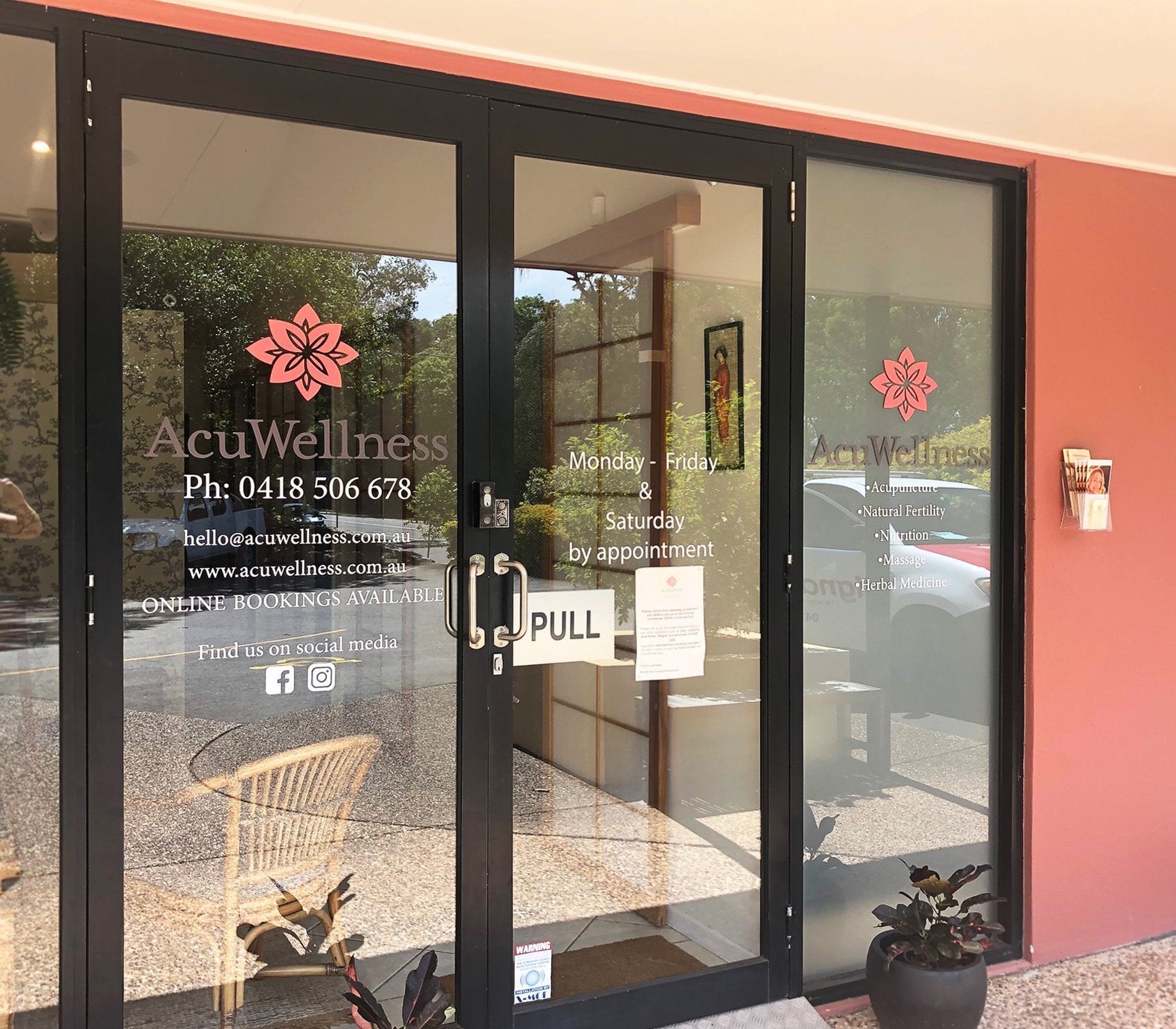 Window Custom Cut Decals