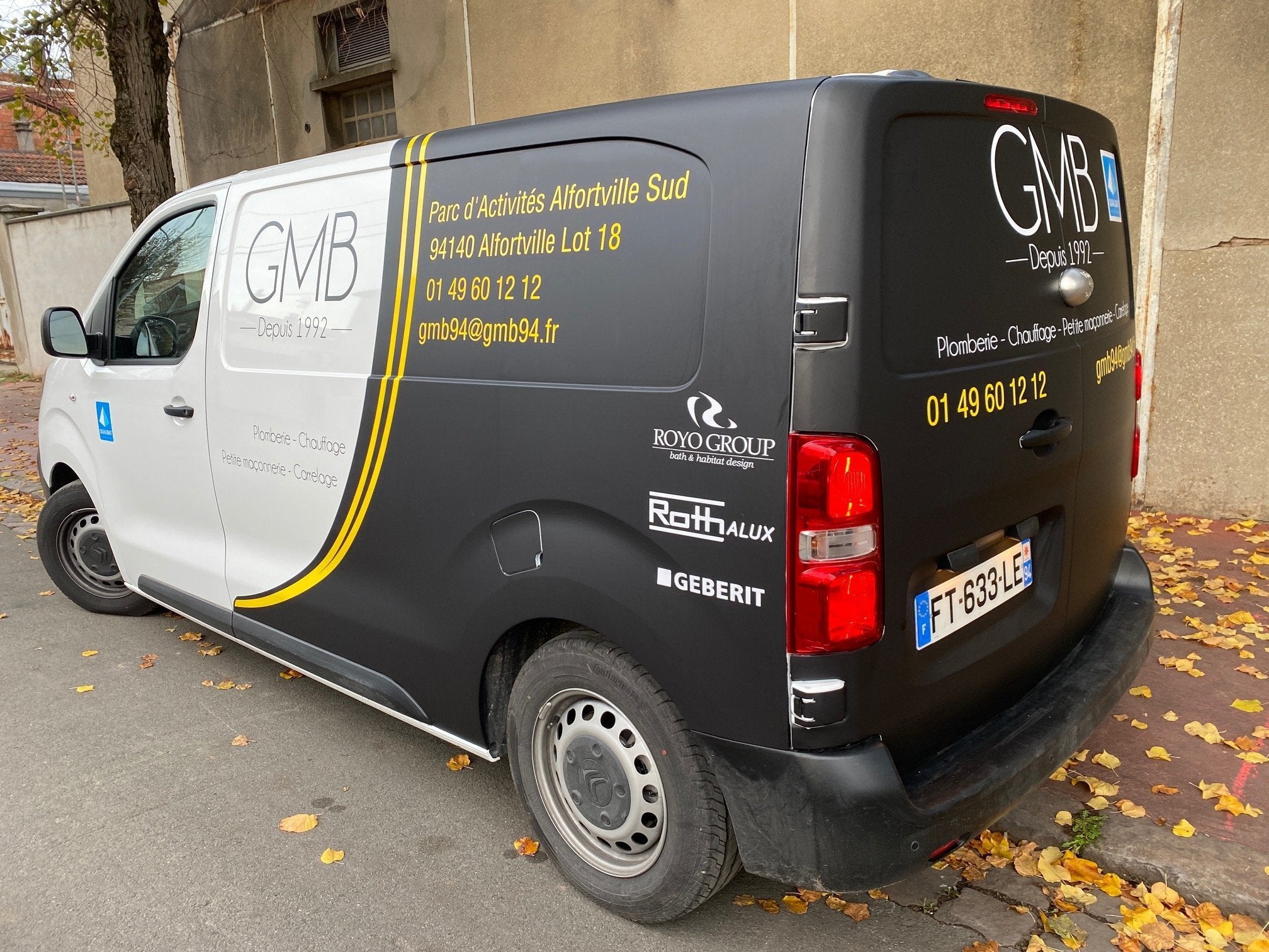 Semi Covering sur Véhicule Utilitaire