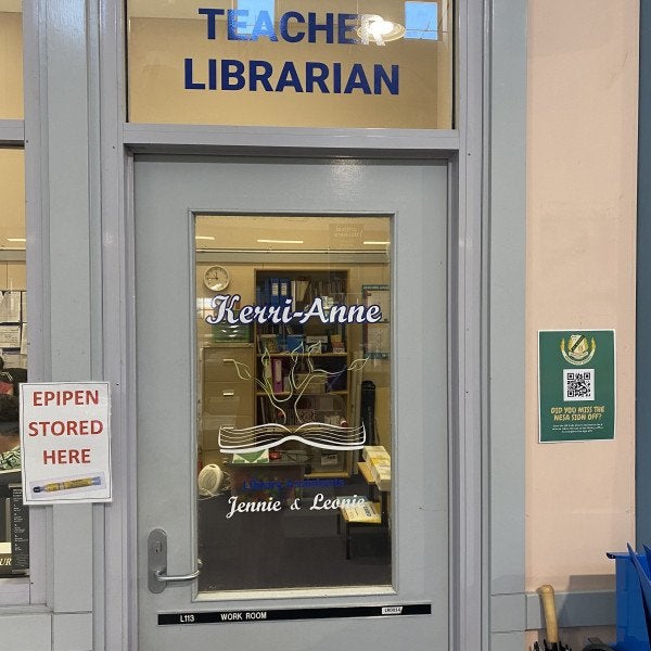 Library Window Decals Signarama- Penrith