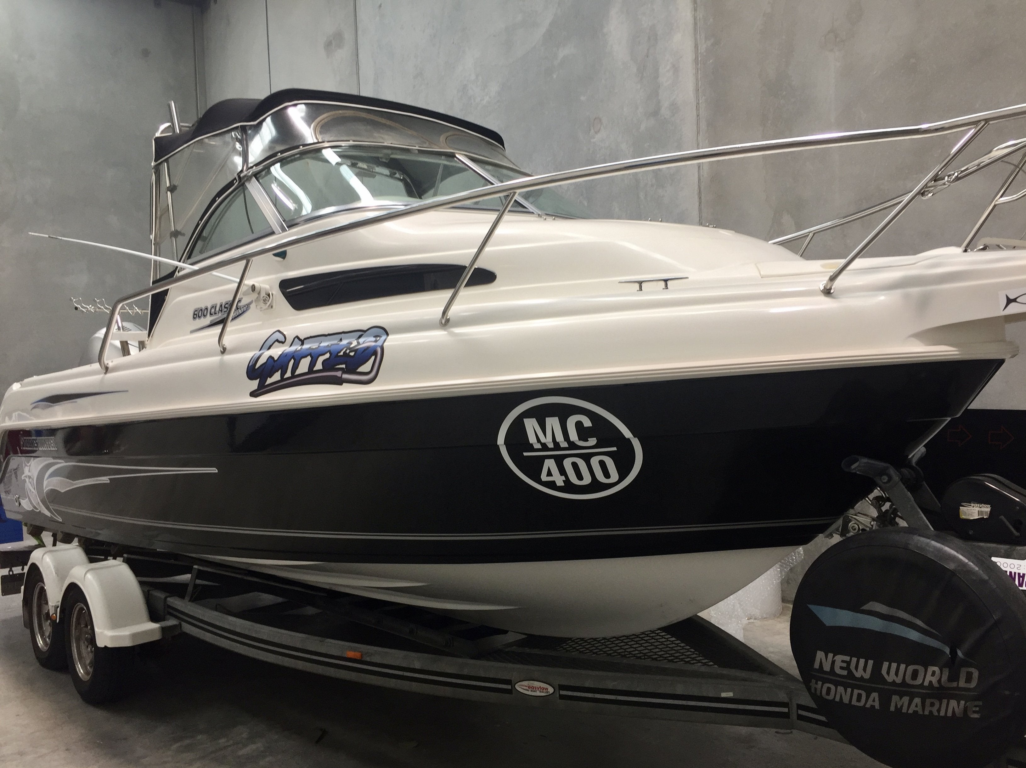 Boat Signage