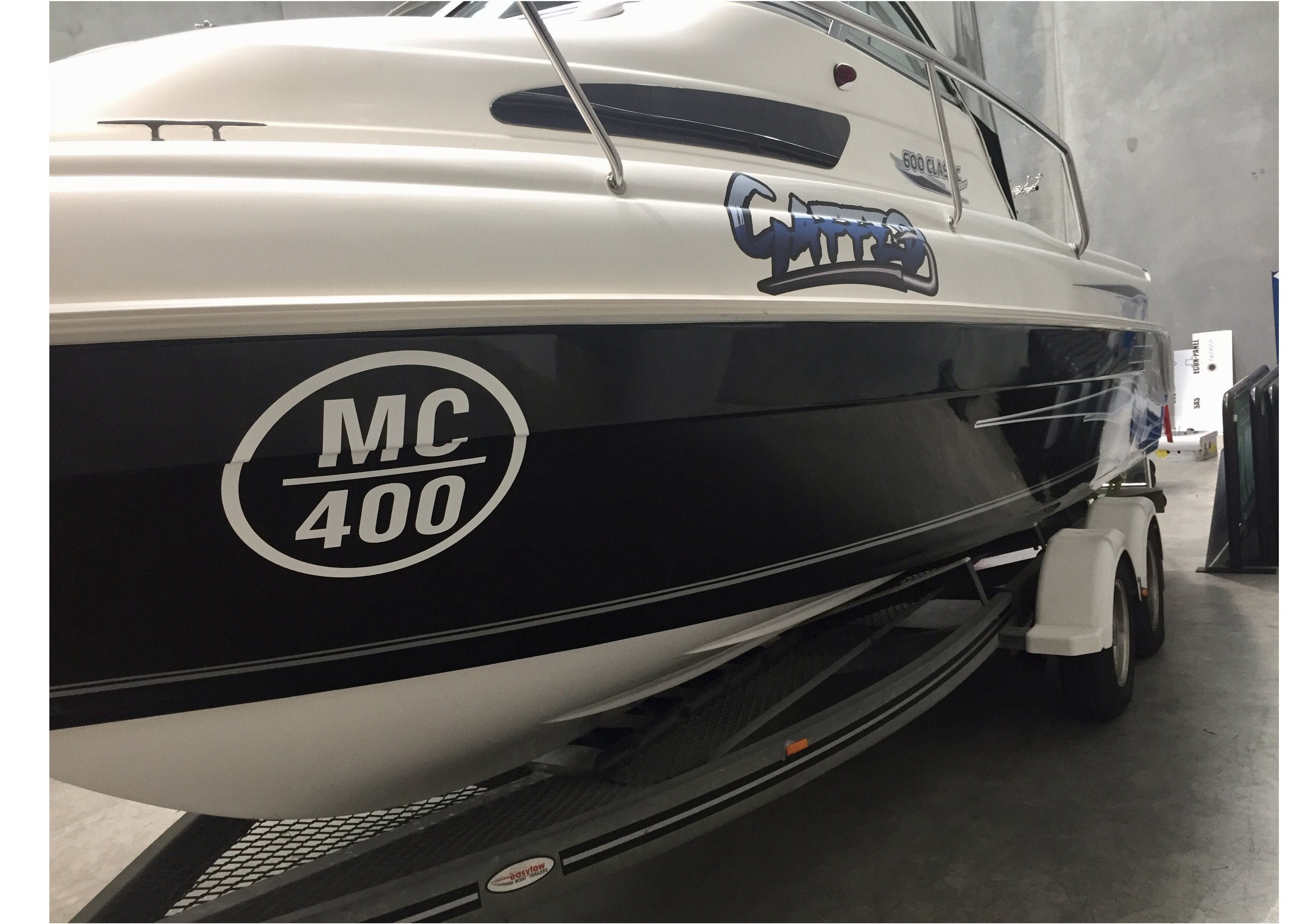 Boat Signage