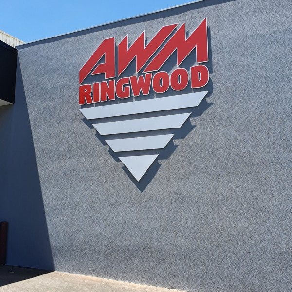 3D Wall Sign
