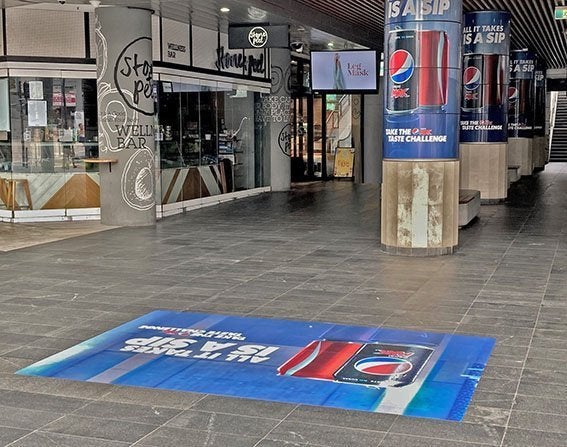 Val Morgan / Floor Graphics / Signarama Artarmon