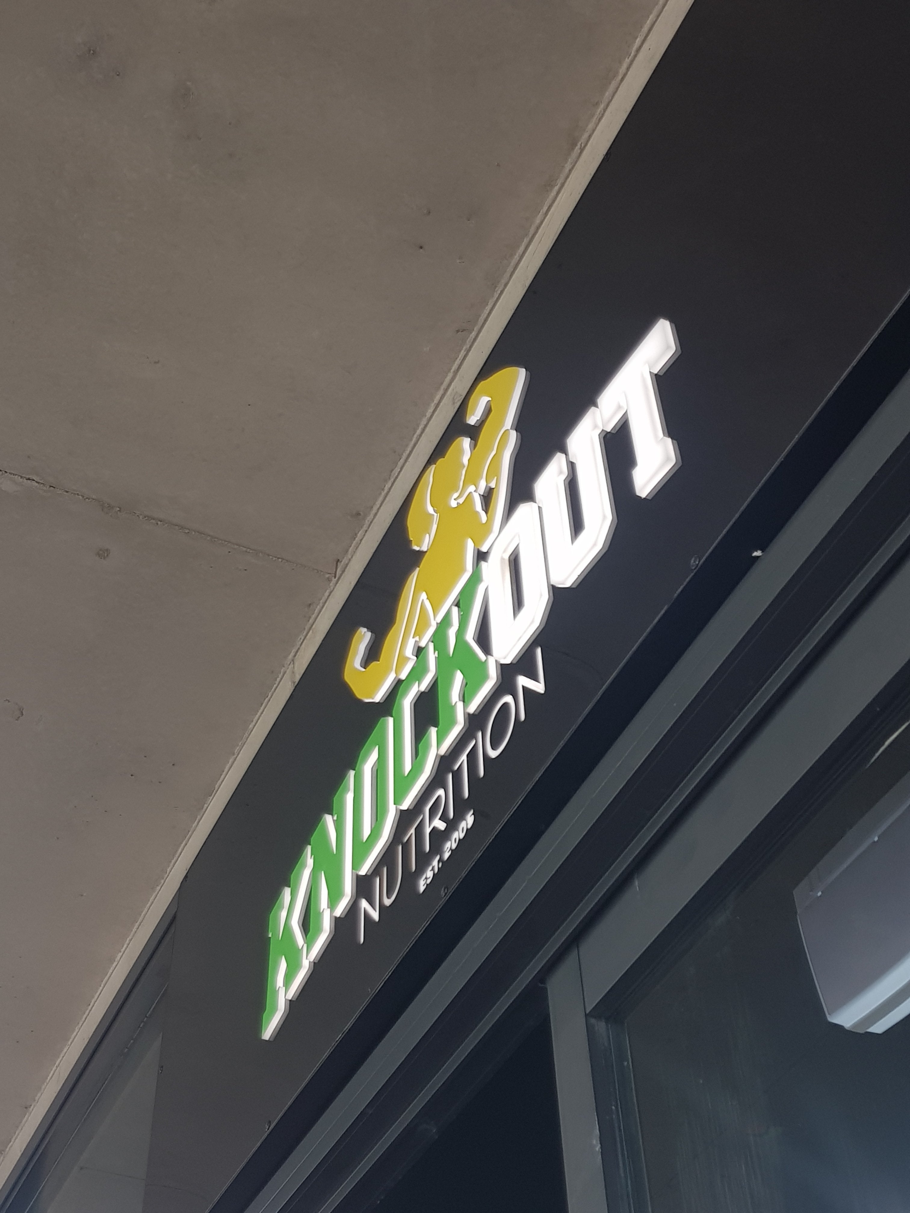 3D acrylic Letter lightbox- Signarama- Penrith