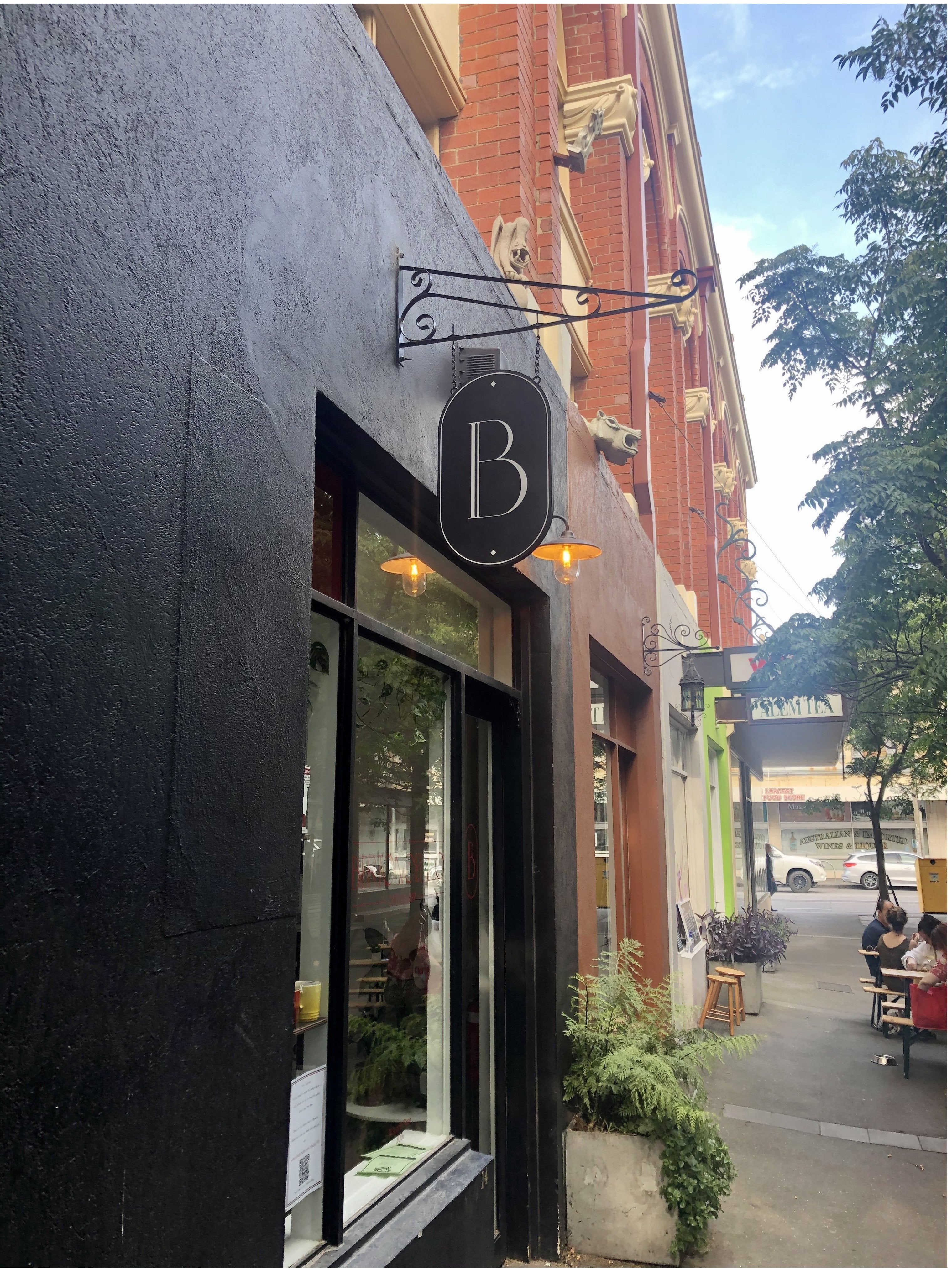 Hanging Signage - Bertoncello - Brunswick